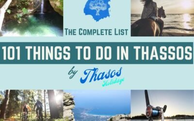 101 best things to do in Thassos: The Complete List for Thassos holidays 2024
