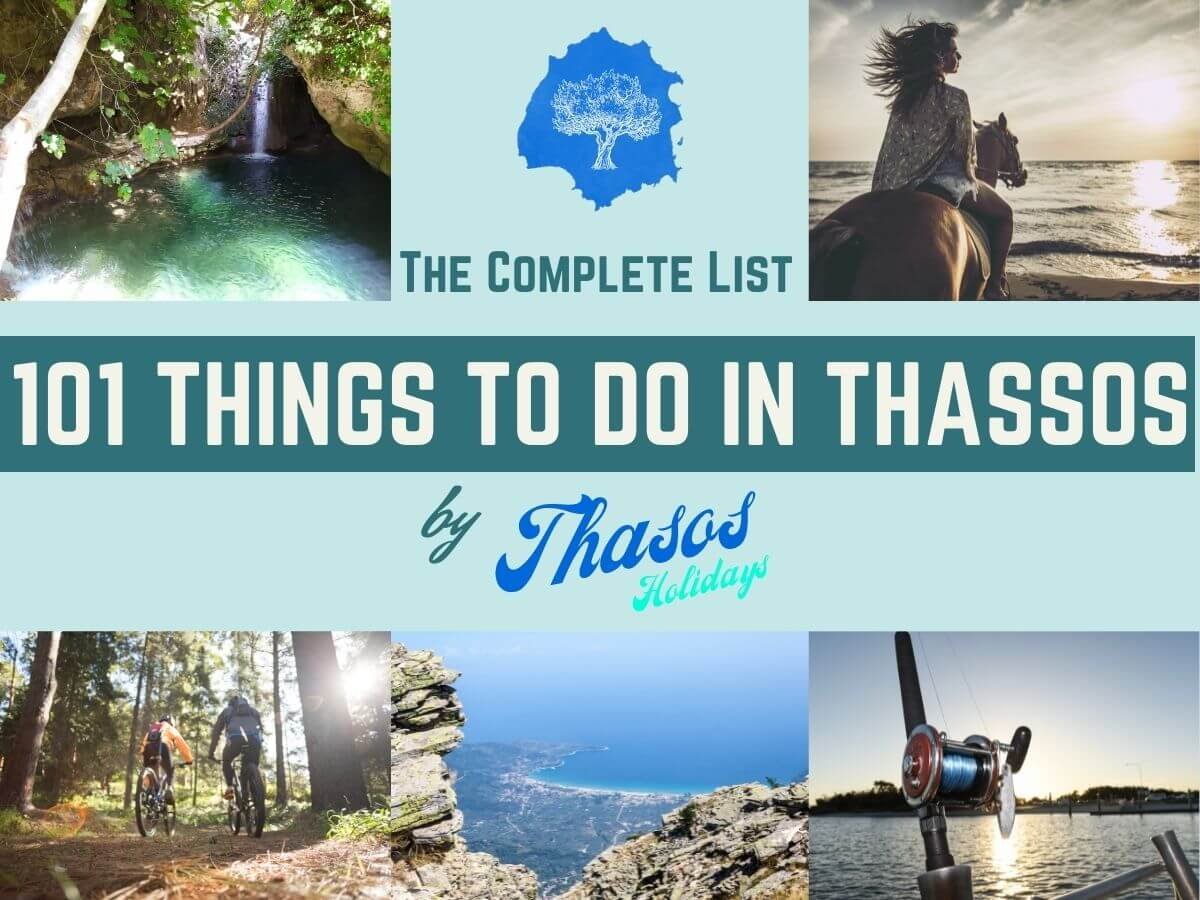 Featured Facebook Infographic Things to Do Thassos