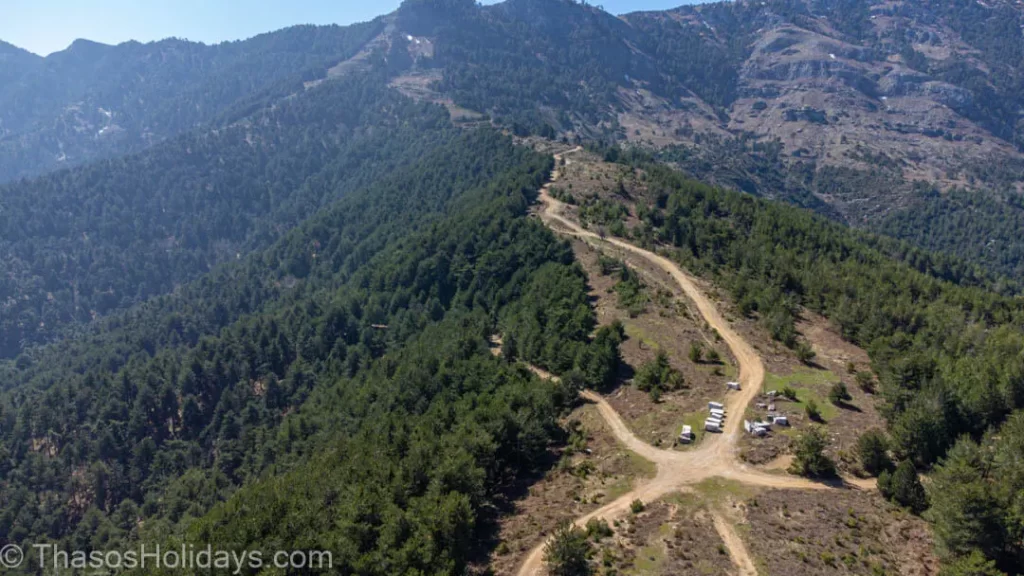 La Skala Hike Loop 24.4km (3) Thassos Travel Tips