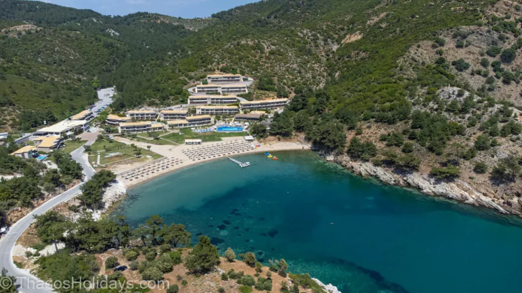 Agios Ioannis Beach Thassos video