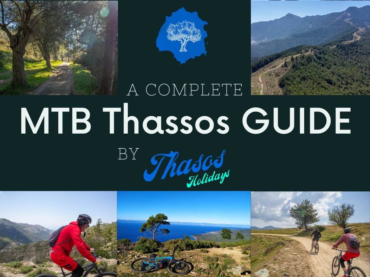 Featured MTB Thassos Guide by Thassos Holidays