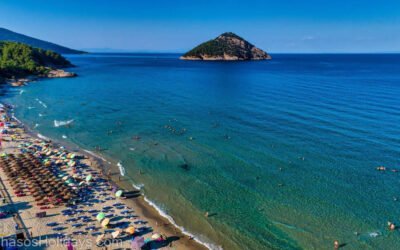 Get to know Paradise Beach Thassos: everything you ever asked about the most scenic beach of Thassos!