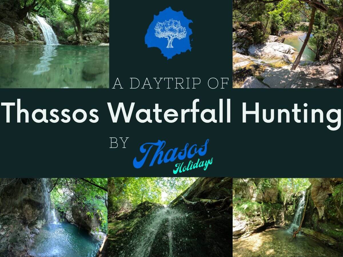 Thassos waterfalls Featured Waterfall Hunting Day by Thassos Holidays