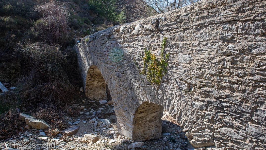 stone bridge Kallirachi