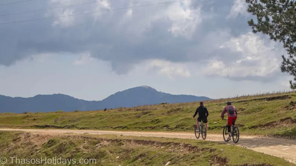 ebike Tour Thassos