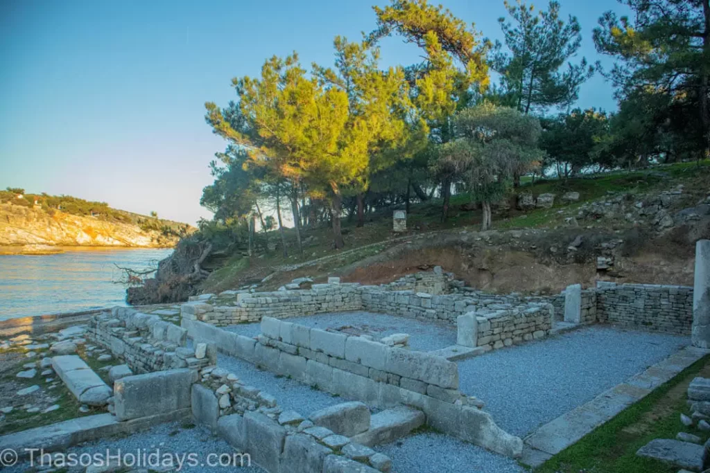 Archaeological site of Aliki_