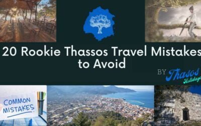 20 Rookie Thassos Travel Mistakes to Avoid: Vacation Thassos Like a Pro!