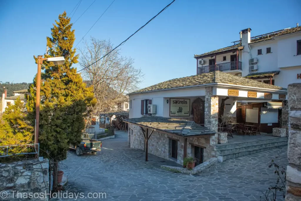 Sotirelis Museum in Panagia