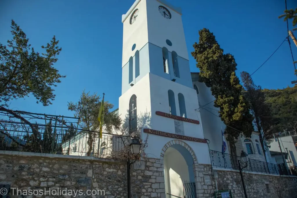 Holy Virgin Chuch in Panagia Thassos