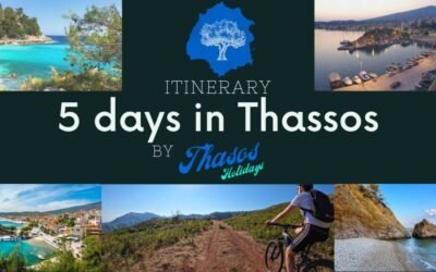 5 Days in Thassos: A compact yet fun-filled Itinerary in Thassos for 5 days