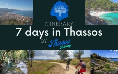 7 Days in Thassos: A Stunning Itinerary in Thassos for 7 days