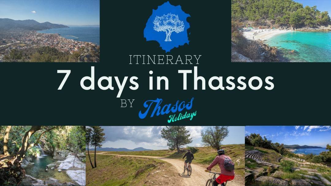 7 Days in Thassos: A Stunning Itinerary in Thassos for 7 days