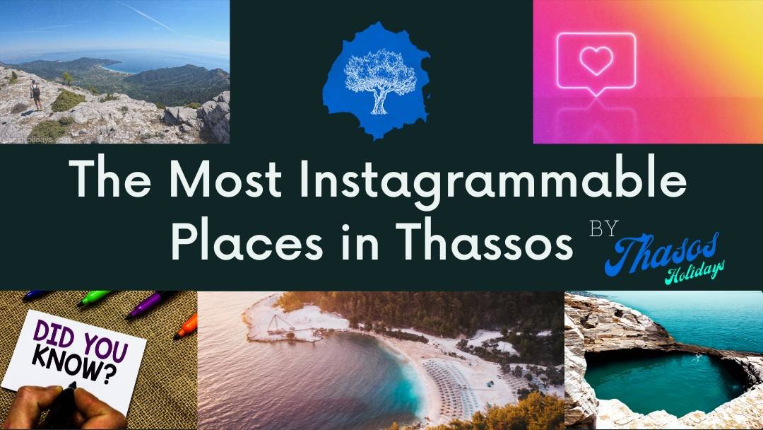 The Most Instagrammable Places in Thassos