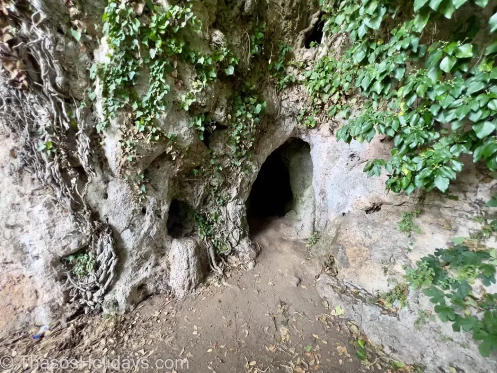 Dragon Cave Thassos