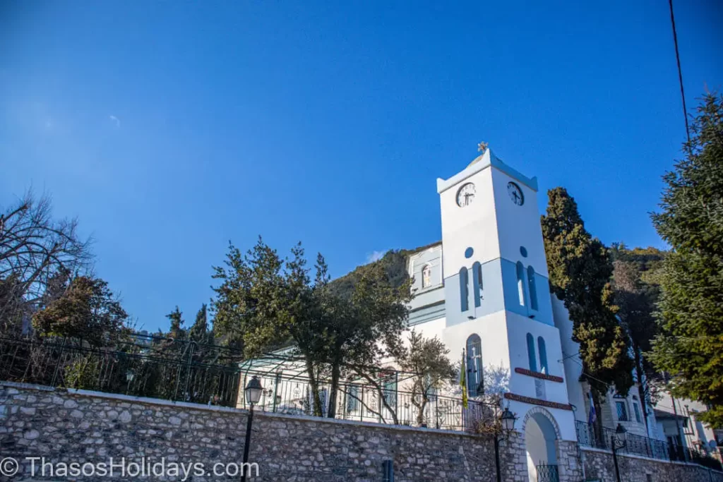 Panagia church Thassos