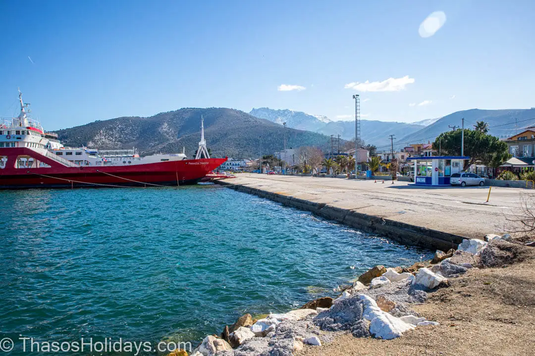 things to do in Skala Prinos Thassos